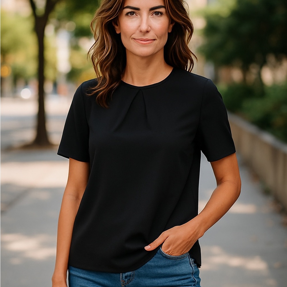 TED BAKER Top. Size (0) U.S.=2